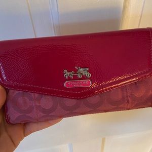 Coach Madison OP Art Wallet